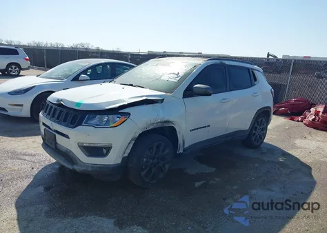2021 Jeep Compass 80Th Anniversary Fwd из США, поврежденный, VIN 3C4NJCEB0MT545770